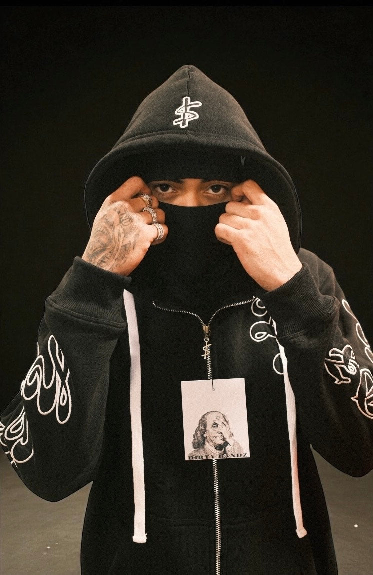 Dirty Bandz Zip Up