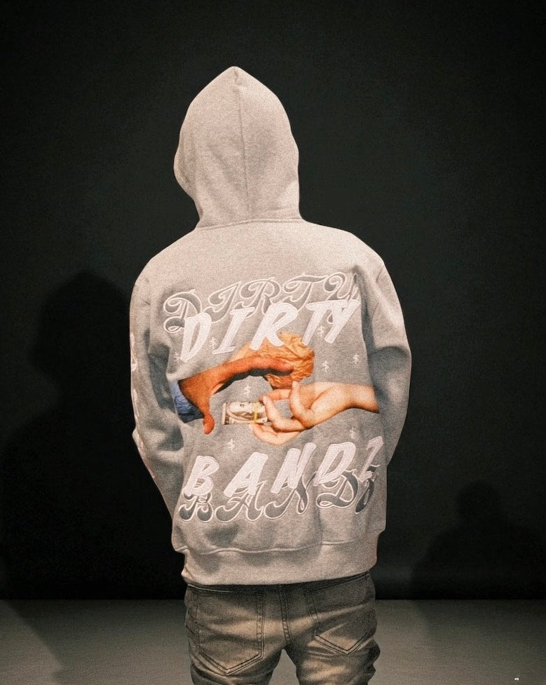 Dirty Bandz Zip Up