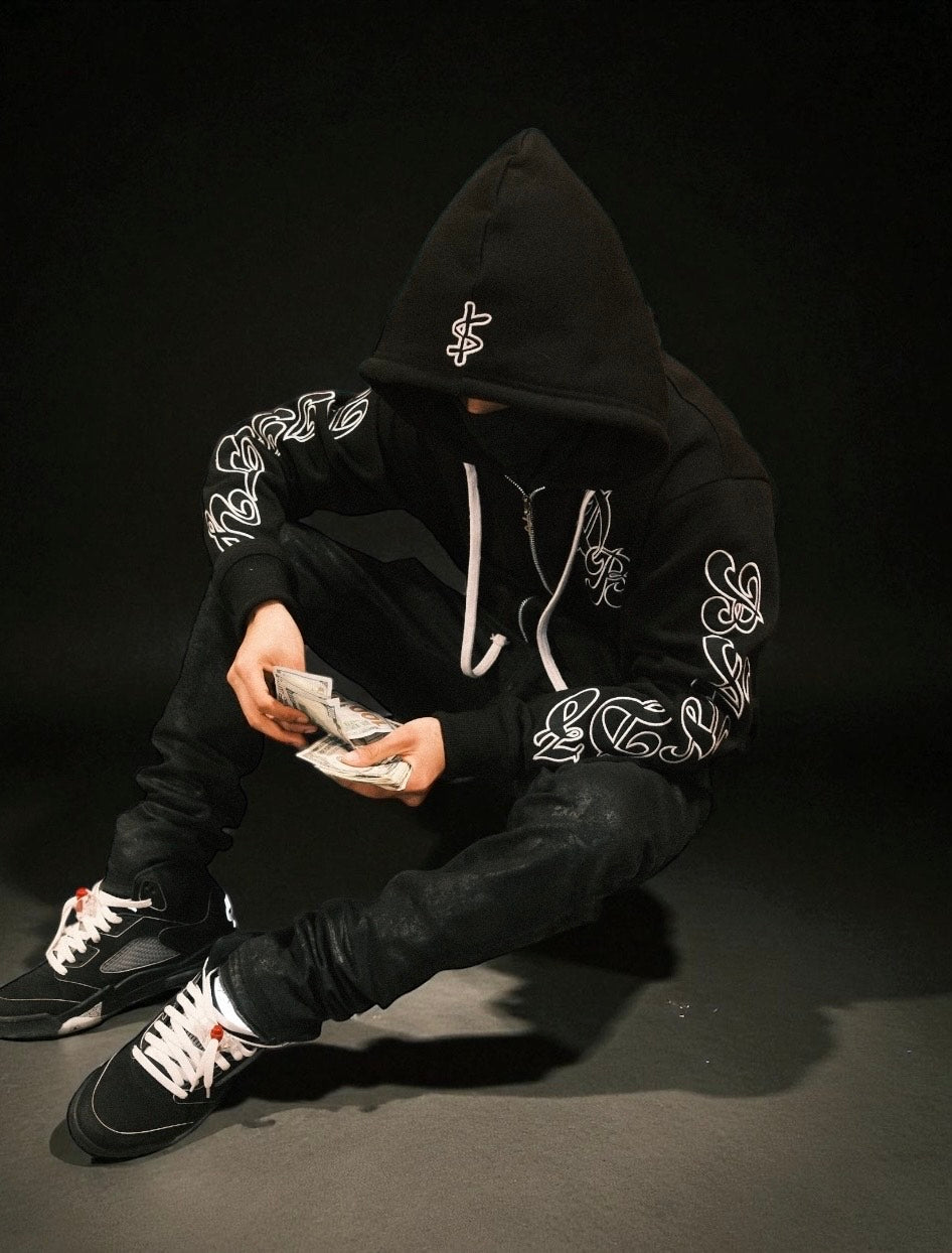 Dirty Bandz Zip Up
